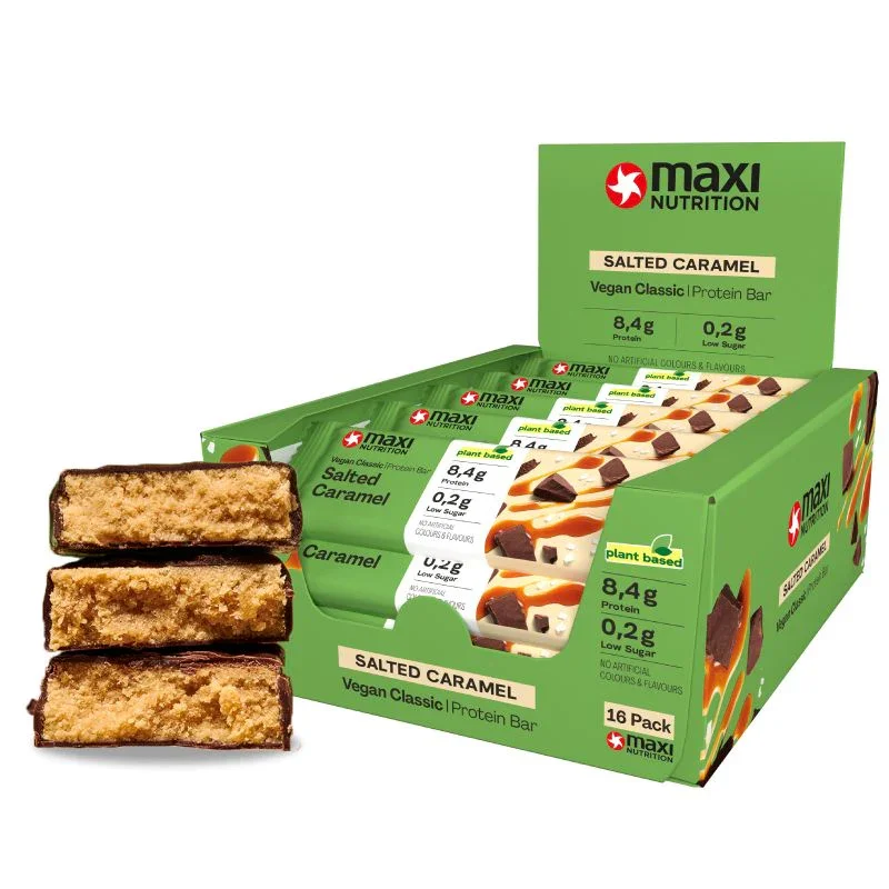 Classic Vegan Protein Bars 16 x 35g - Image 3