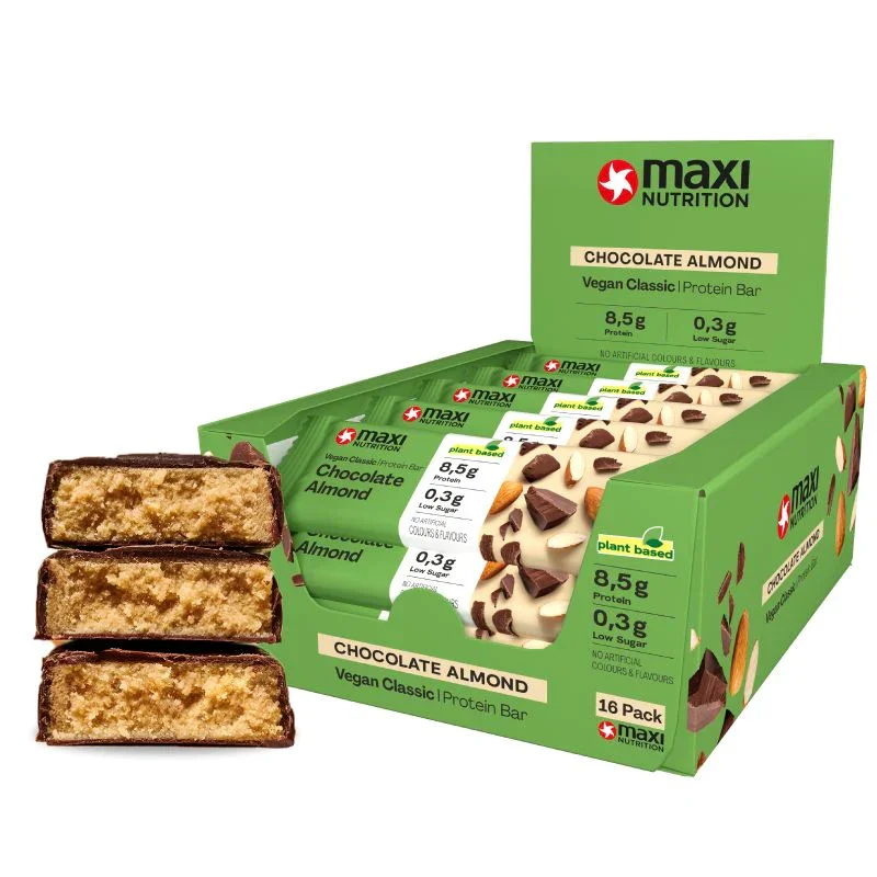 Classic Vegan Protein Bars 16 x 35g - Image 4