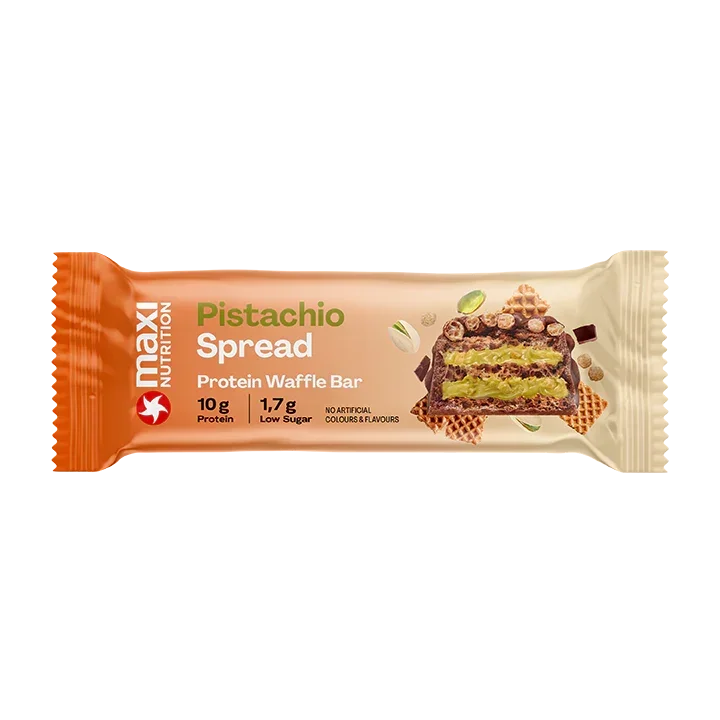 Crispy Waffle Protein Bars 12 x 39g - Image 5