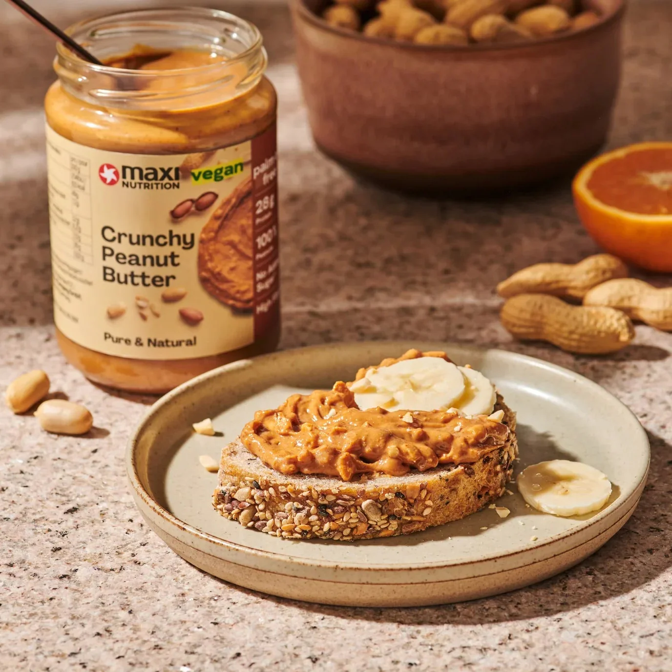 Crunchy Peanut Butter - 350g - Image 3