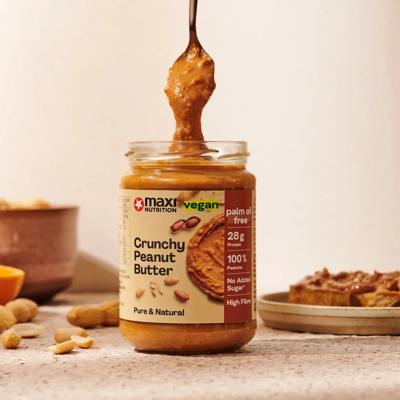 Crunchy Peanut Butter - 350g - Image 4
