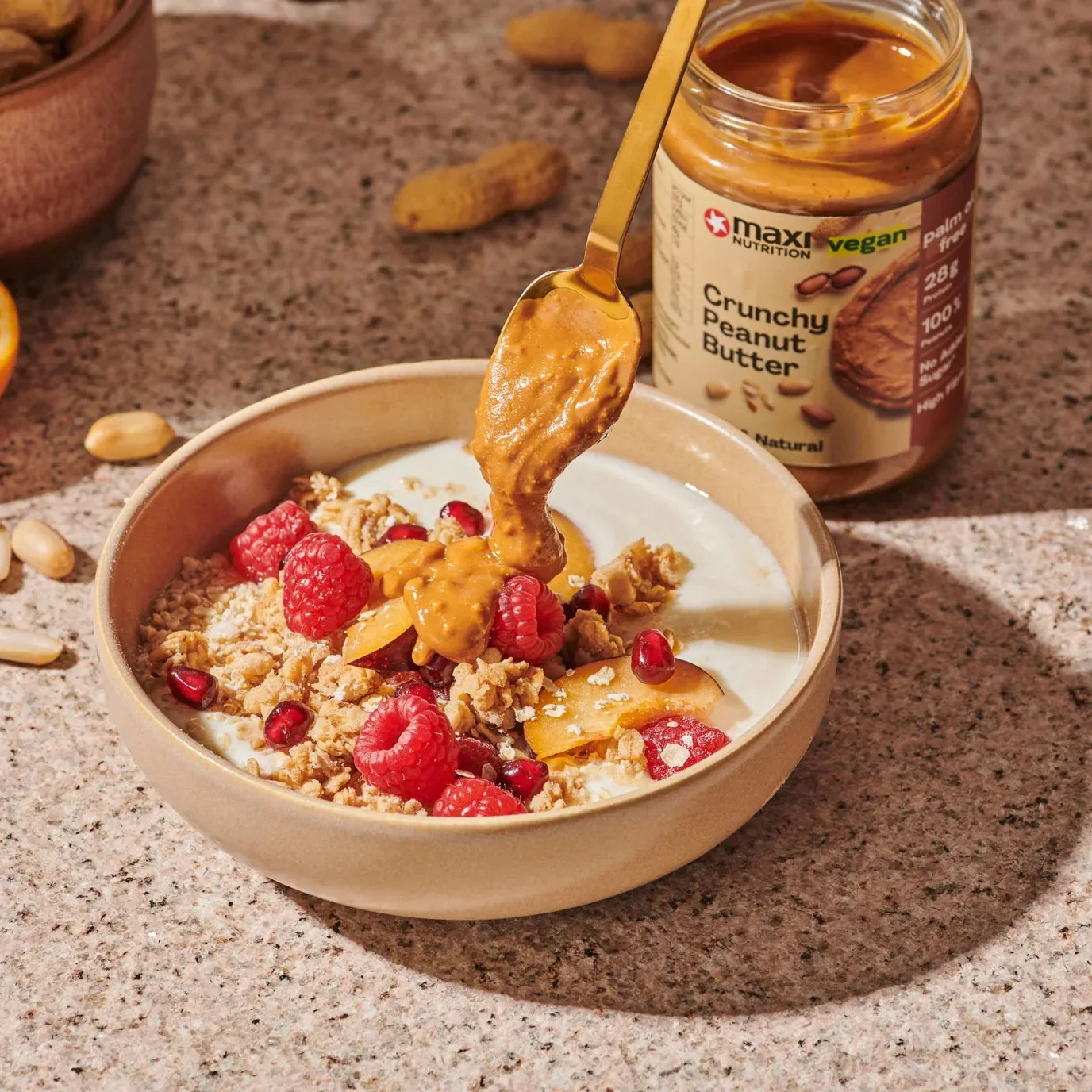 Crunchy Peanut Butter - 350g - Image 5