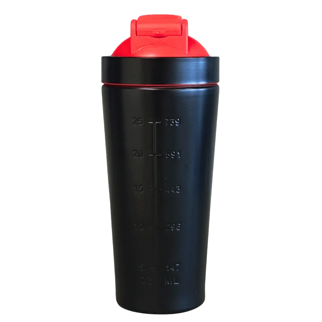MaxiNutrition Metal Protein Shaker - Image 3