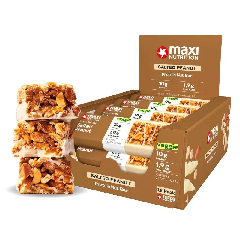 Protein Nut Bars 12 x 46g - Image 3