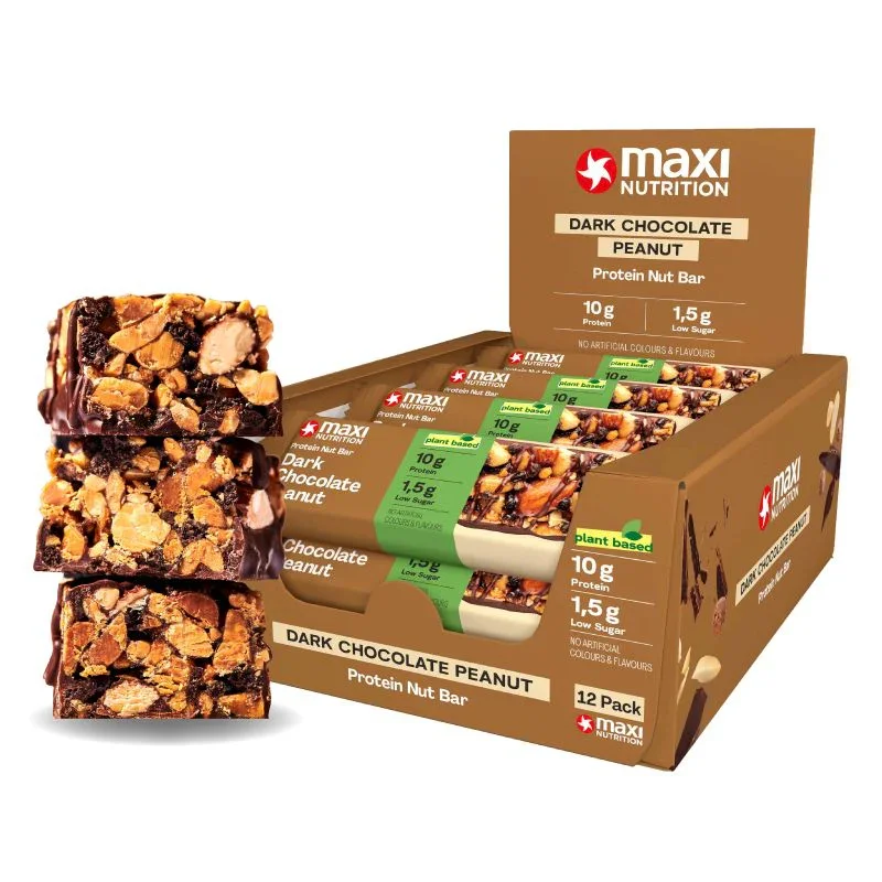 Protein Nut Bars 12 x 46g - Image 4