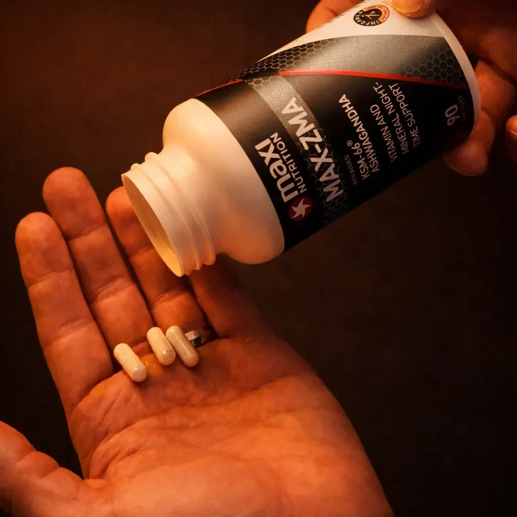Max-ZMA 90 Capsules - Advanced Sleep - Image 3