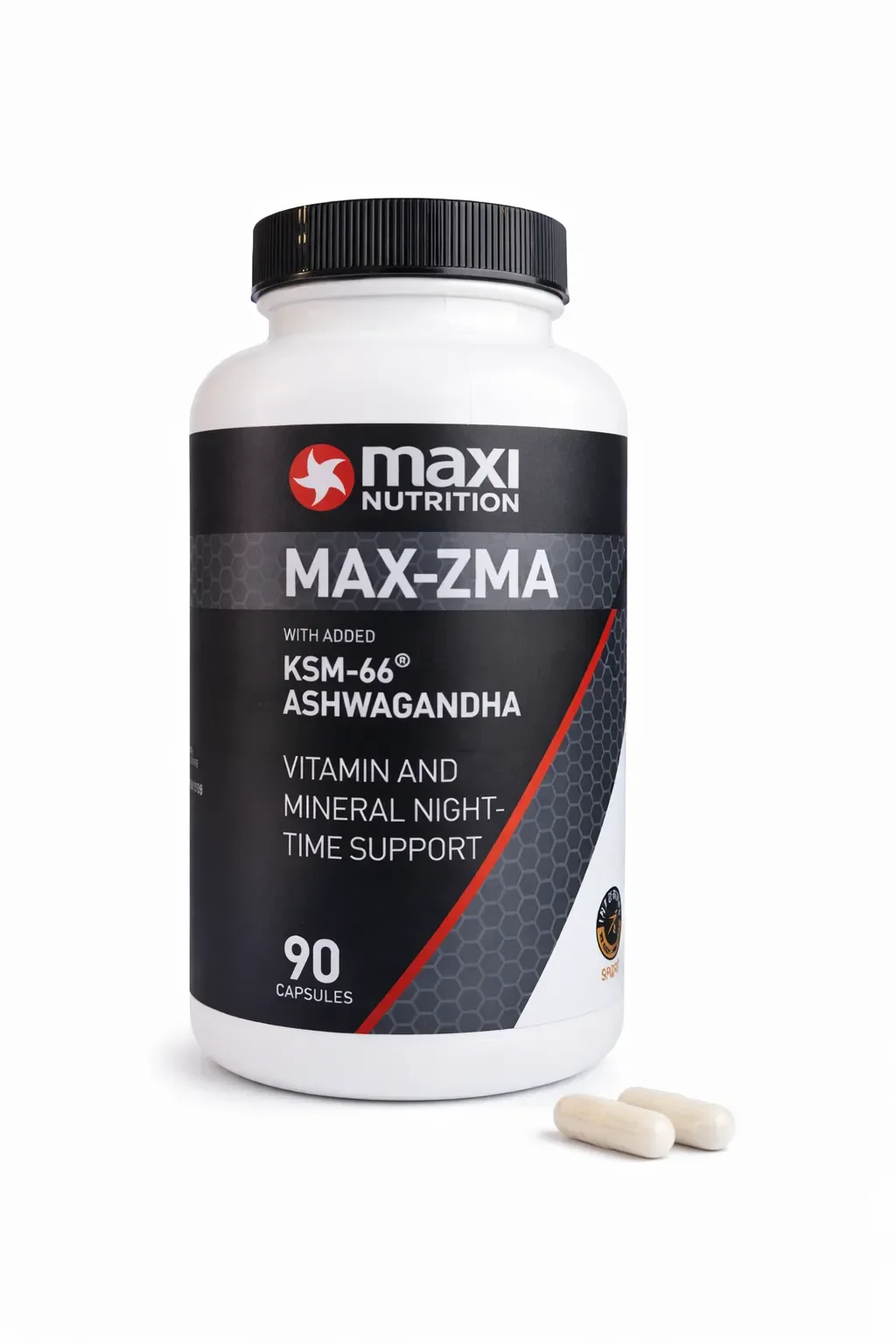 Max-ZMA 90 Capsules - Advanced Sleep - Image 4
